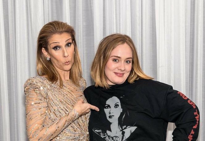 Celine Dion, Adele