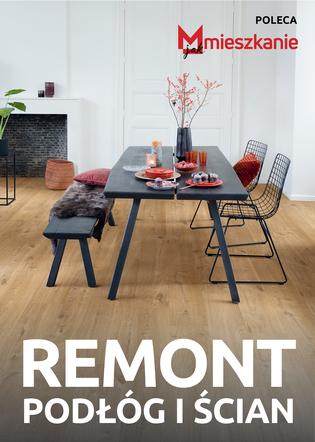 Remont podłóg i ścian