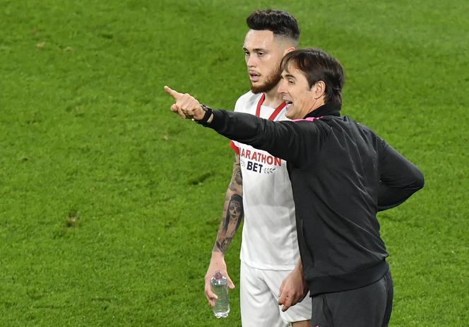 Lucas Ocampos, Julen Lopetegui, Sevilla