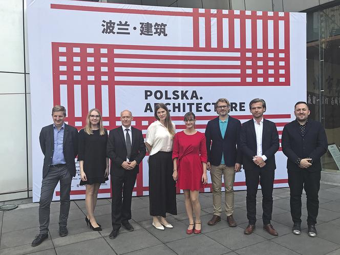 Polska architektura w Chinach