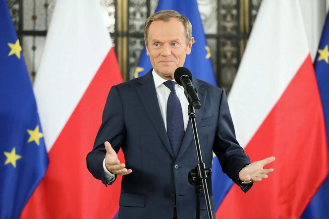Konferencja Donalda Tuska
