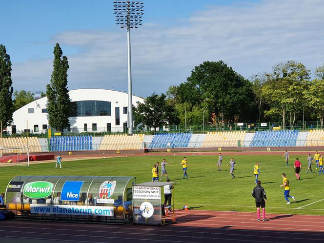 Elana Toruń - Stal Rzeszów, mecz przyjaźni w czasach pandemii koronawirusa
