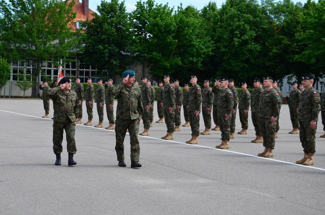 Żadna misja nie jest łatwa. Czołgiści z Braniewa wrócili z misji wojskowej, którą pełnili na Łotwie