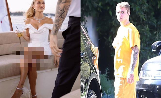 Hailey Bieber i Justin Bieber