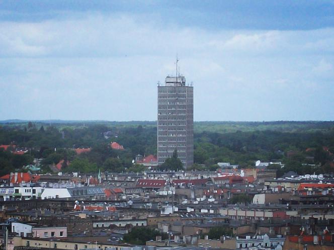 Wieżowiec TVP
