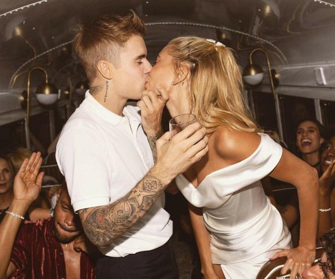 Hailey Bieber i Justin Bieber