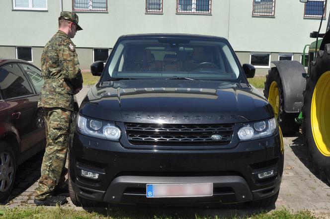 Range Rover Sport pochodzący z przestępstwa