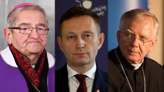 Arcybiskup Sławoj Leszek Głódź, Paweł Rabiej, Arcybiskup Marek Jędraszewski