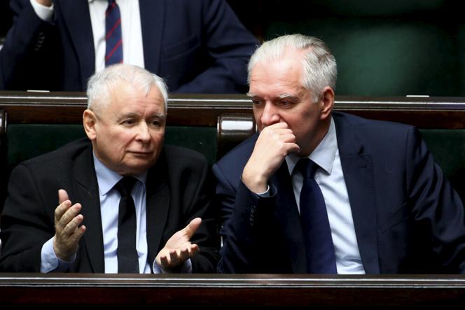 Jarosław Kaczyński, Jarosław Gowin