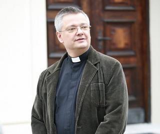 Ks. Piotr Chyła, jeden z pasażerów Boeinga 767
