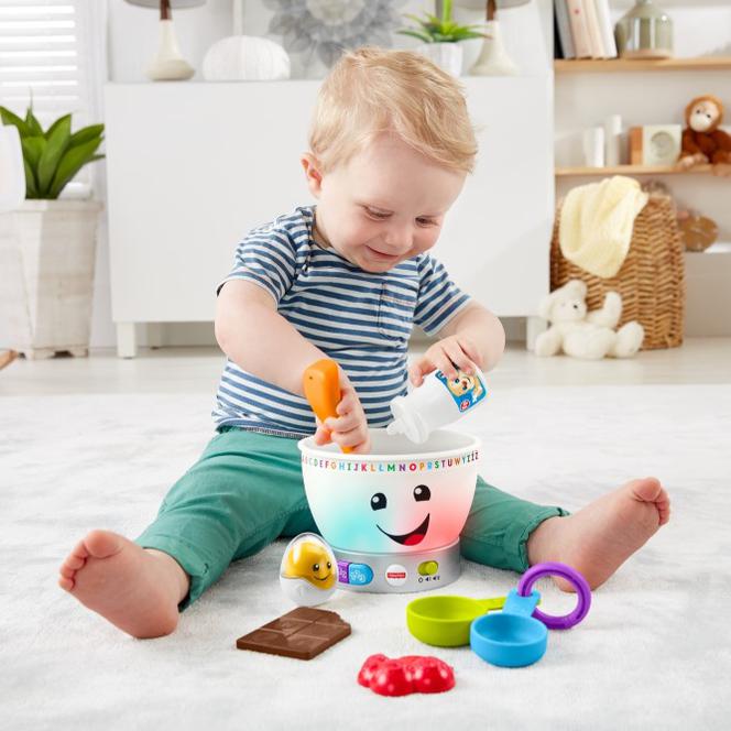 Edukacyjny Mikser z linii Ucz się i śmiej! od Fisher-Price®