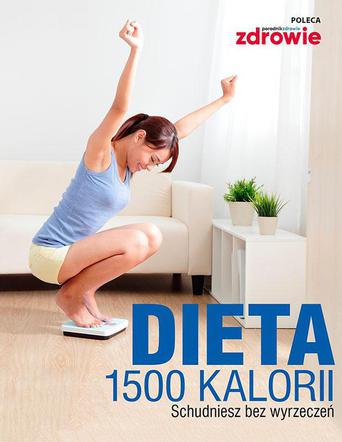 E-poradnik. Dieta 1500 kcal