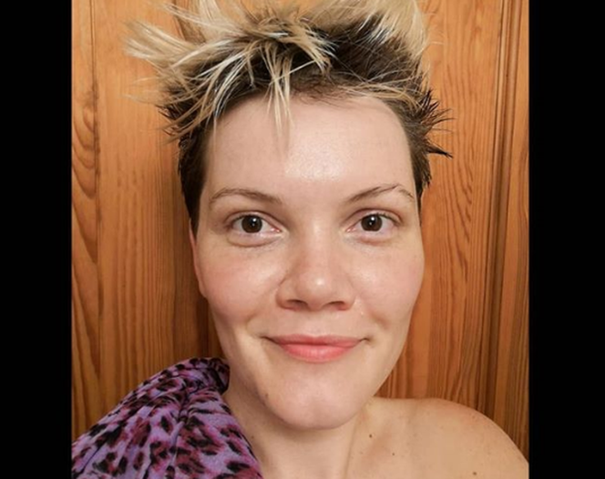 Karolina Micuła, aktorka i aktywistka Strajku Kobiet