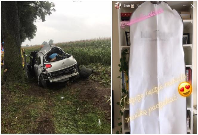 Suknia ślubna czekała na Martynę od roku. Miało być piękne wesele, będzie pogrzeb