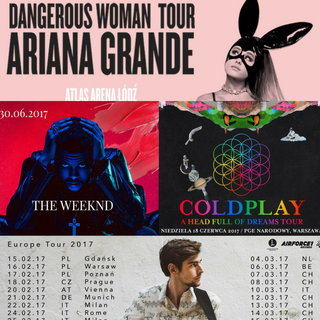 Koncerty 2017 w Polsce: kto wystąpi? Ariana Grande, The Weeknd, Alan Walker i inni