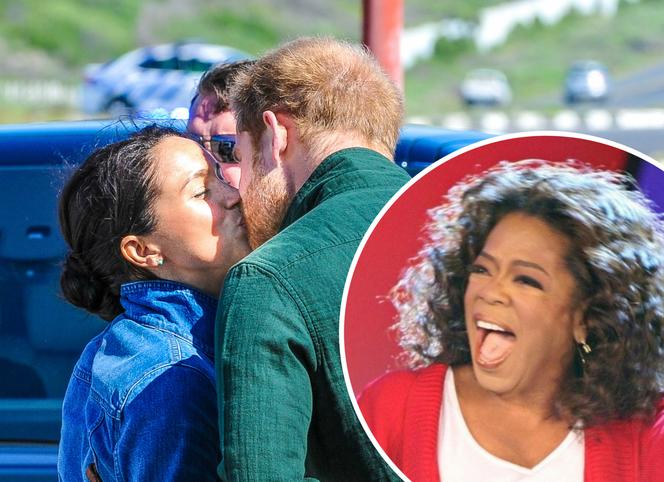 Meghan Markle i książę Harry u Oprah Winfrey
