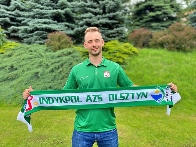 Indykpol AZS Olsztyn zakontraktował kolejnego zawodnika