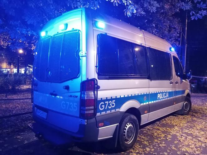 Dramatyczna akcja policji w Nowym Targu. Wszędzie była krew