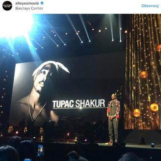 Tupac w Rock And Roll Hall Of Fame