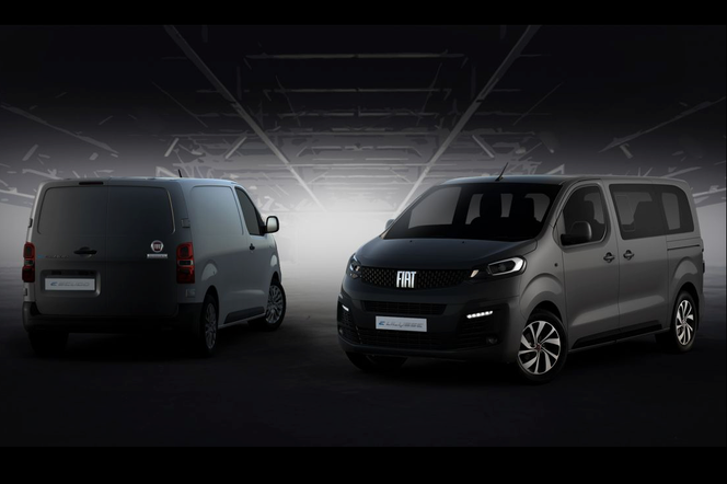 Nowy Fiat Scudo i nowy Fiat Ulysse