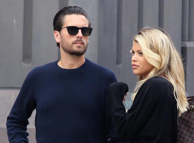 Sofia Richie i Scott Disick