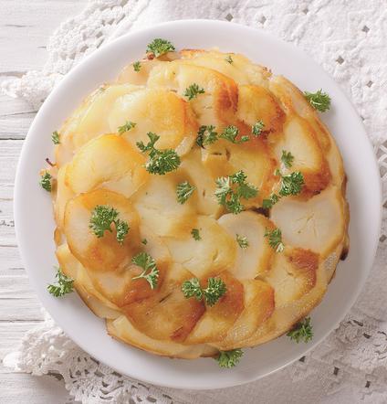 Zapiekanka gratin