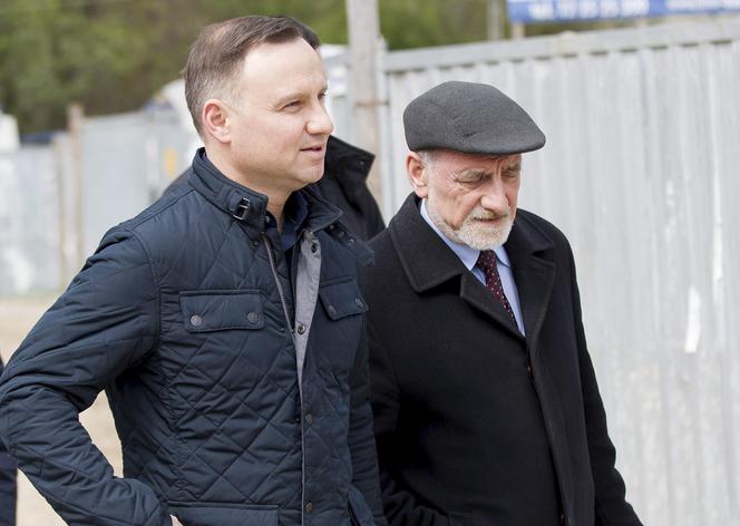 Jan Duda. Ojciec prezydenta idzie do sejmu.