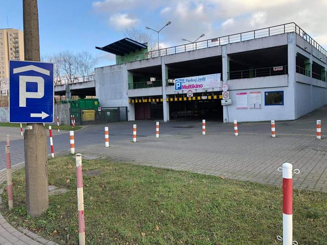 Park+Ride przy metrze Imielin
