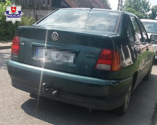 Bez prawa jazdy i z trzema promilami - tak kierowca Volkswagena Polo uciekał przed policją