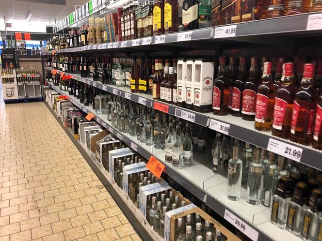 Badania nad sprzedażą alkoholu