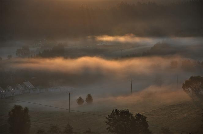 Bieszczady. Na połoninach mgła! Jakie warunki w górach?