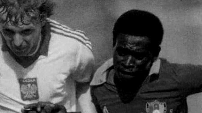 Ephrem M'Bom i Zbigniew Boniek