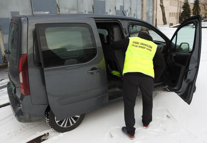 Peugeot Partner odnalazł się w Świnoujściu