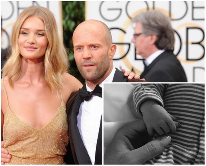Jason Statham i Rosie Huntington-Whiteley