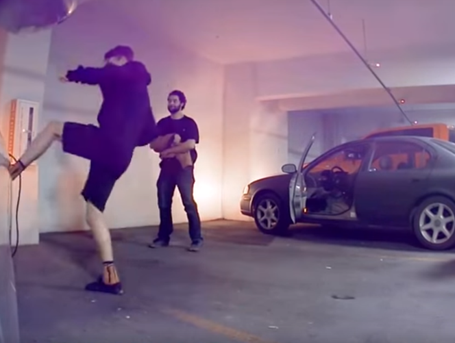 Tesla Model 3 nagrała wandali