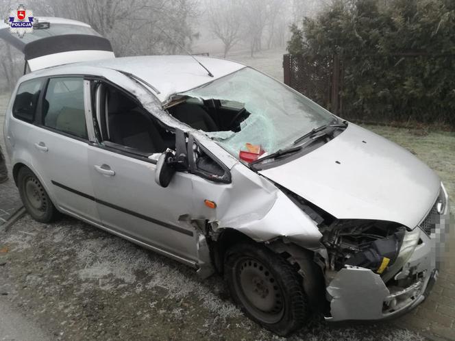 Dwa niebezpieczne wypadki w pięć minut. W zdarzeniach wzięło udział 5 pojazdów