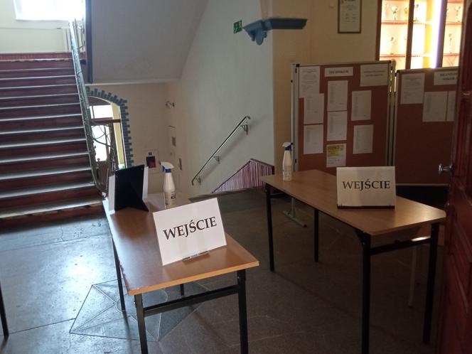 Nietypowe rozpoczęcie roku szkolnego