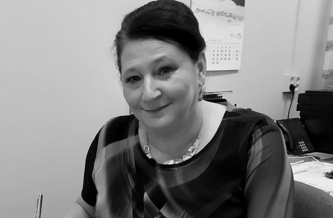 śp. Alina Brochocka, dyrektor Zespołu Szkół Ponadgimnazjalnych nr 6 w Siedlcach