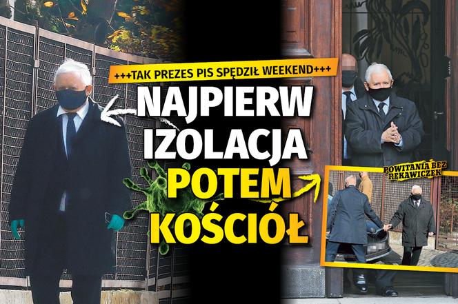 Najpierw izolacja potem kościół