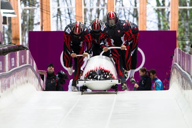 Polska czwórka bobslejowa