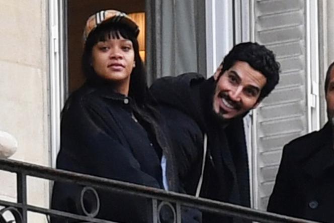 Rihanna i Hassan Jameel