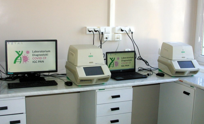 Laboratorium koronawirus Poznań