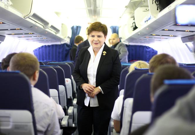Wszystkie odloty Szydło