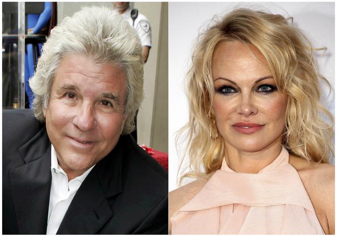 Pamela Anderson i Jon Peters