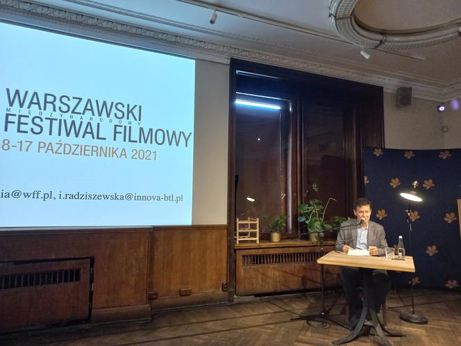 Dyrektor Warszawskiego Festiwalu Filmowego - Stefan Laudyn