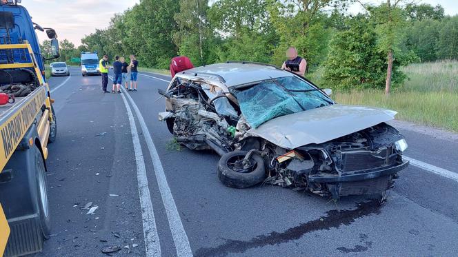 Śmiertelny wypadek w pobliżu Koźmina