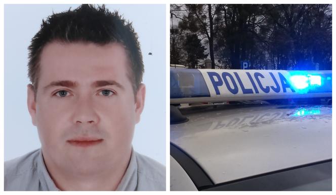 Zaginiony Mariusz Wapiński z Torunia