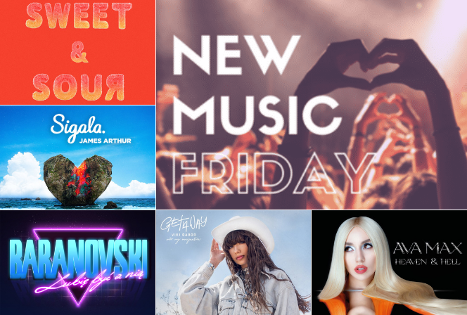 PREMIERY 4.09.2020: Sigala & James Arthur, Baranovski i inni w New Music Friday w Radiu ESKA!