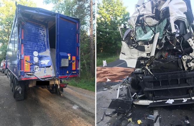 Korablew: skasował TIR-a, bo kierowca przed nim był pijany