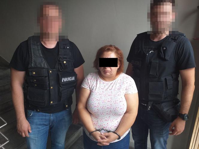 Okradła staruszkę
